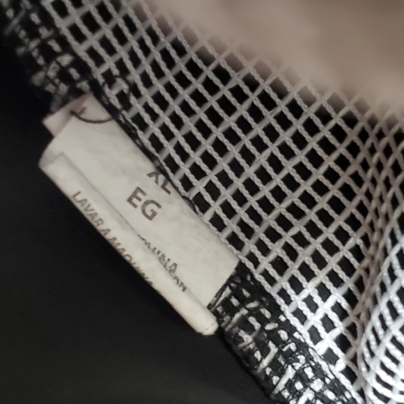 Bebe Sport Black Mesh Track Jacket - Picture 5 of 10